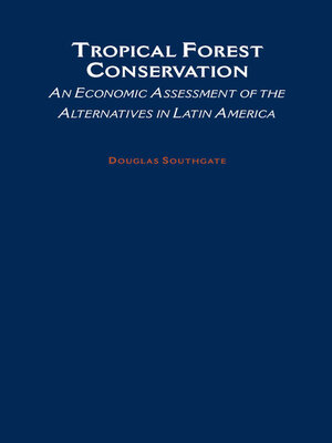 cover image of Tropical Forest Conservation